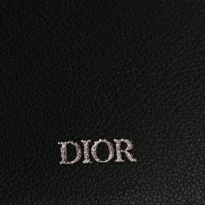 Christian Dior Oblique Bi-Fold Card Holder Blue 6 of 7