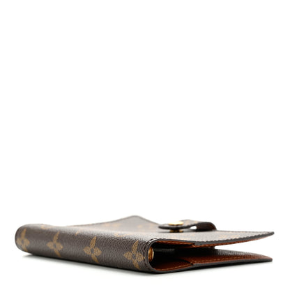 Louis Vuitton Monogram Small Ring Agenda Cover 4 of 10