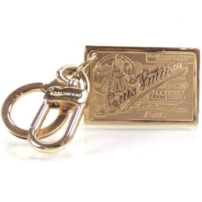 Louis Vuitton Travel Chain Extender Key Ring Gold 2 of 6