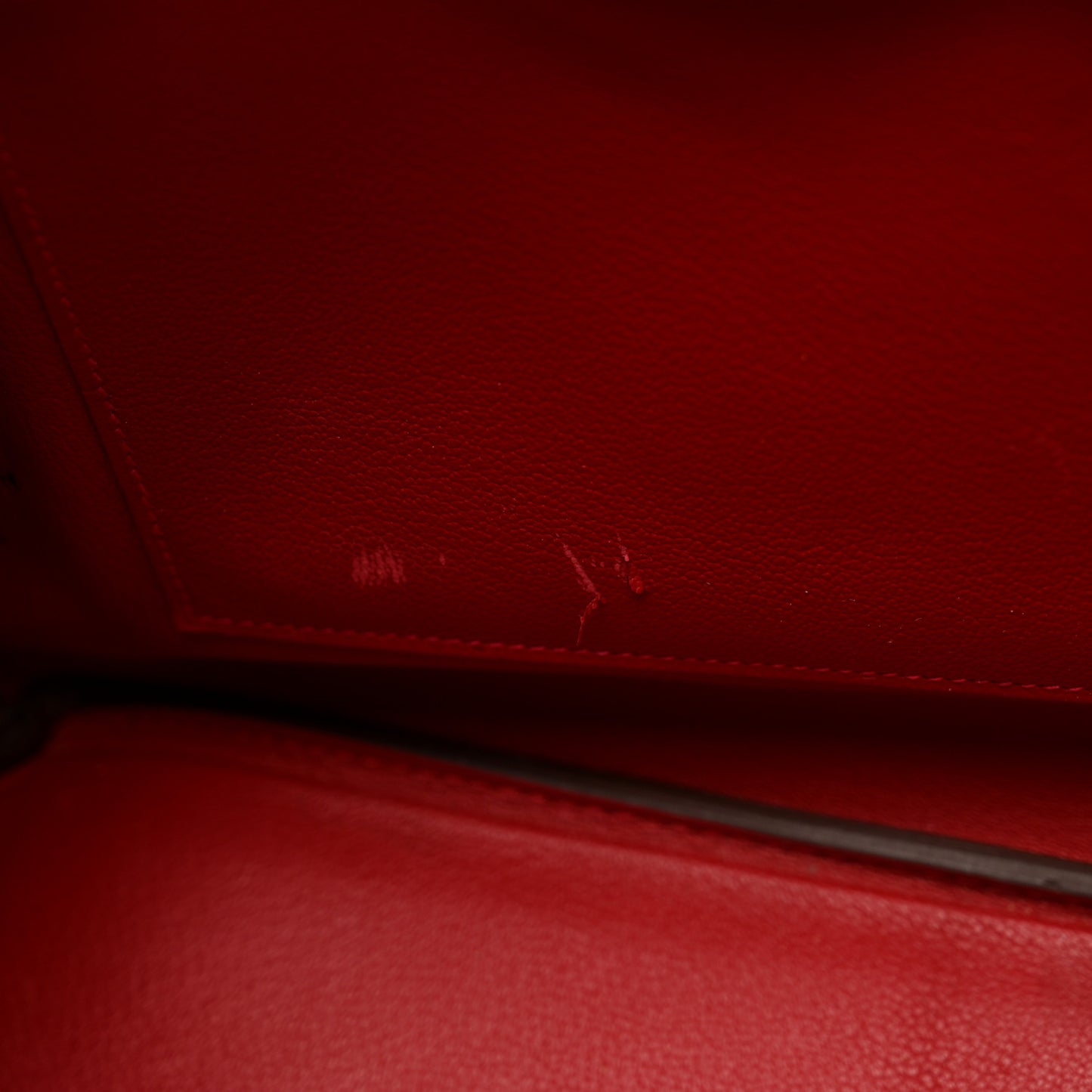 Epsom Birkin 35 Rouge Garance