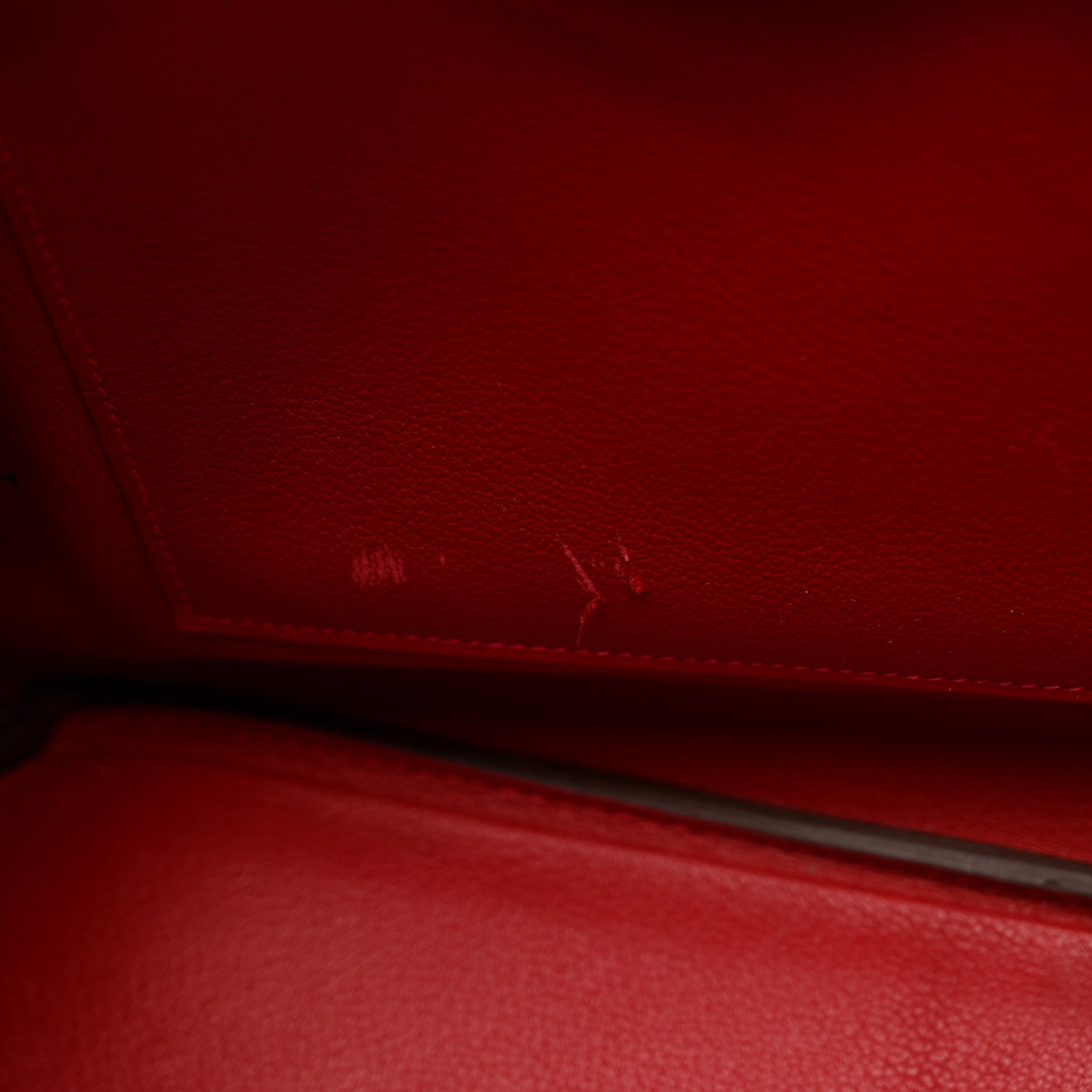 Hermes Epsom Birkin 35 Rouge Garance 12 of 15