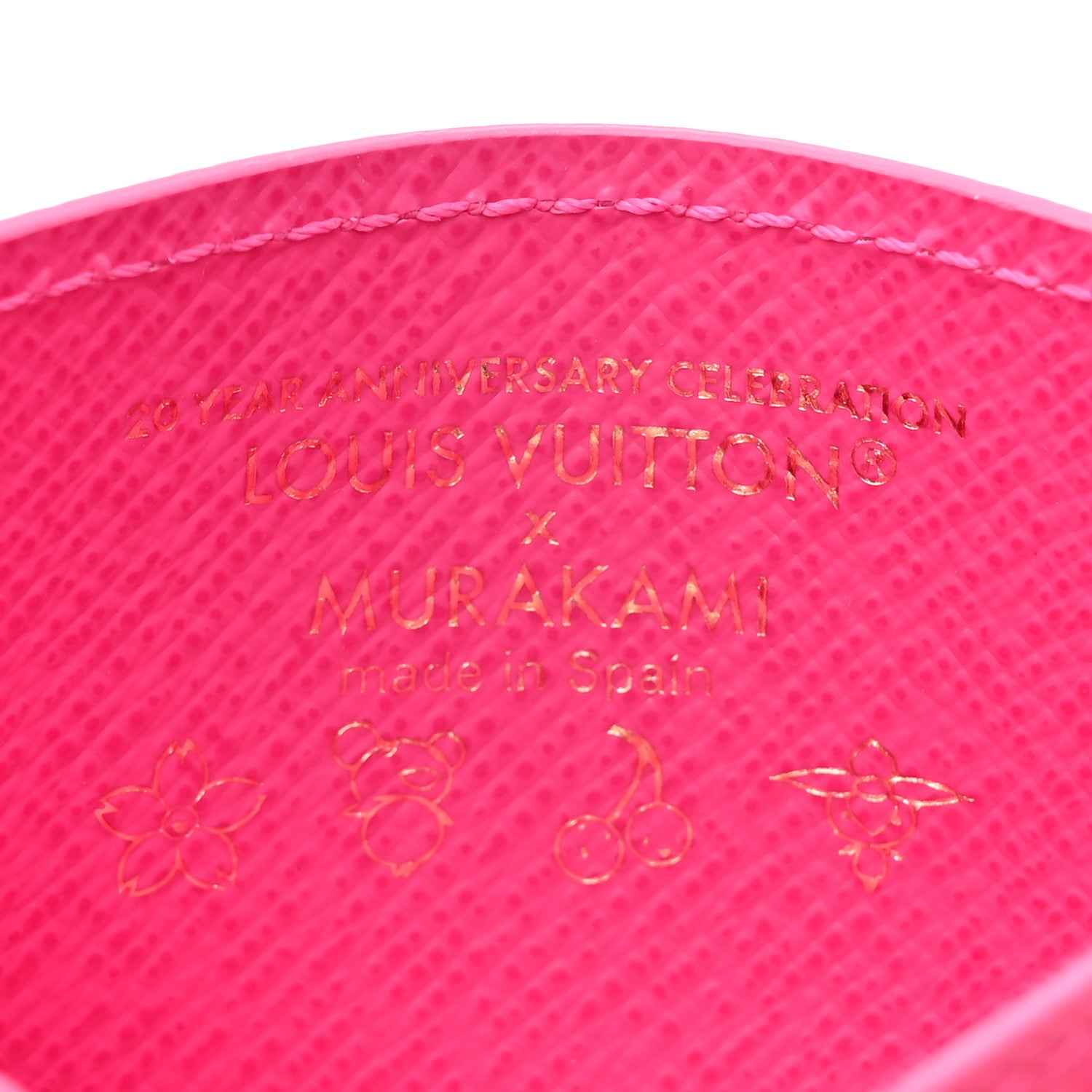 Louis Vuitton LV X TM Monogram Multicolor Card Holder Kawaii Pink 6 of 10