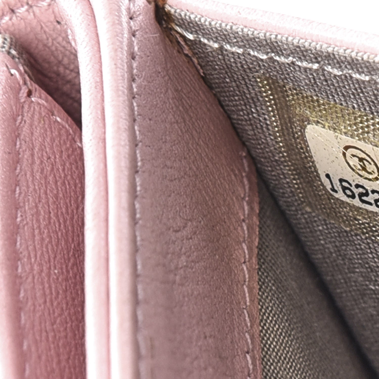 Chanel Caviar Small Timeless CC Wallet Pink 7 of 8