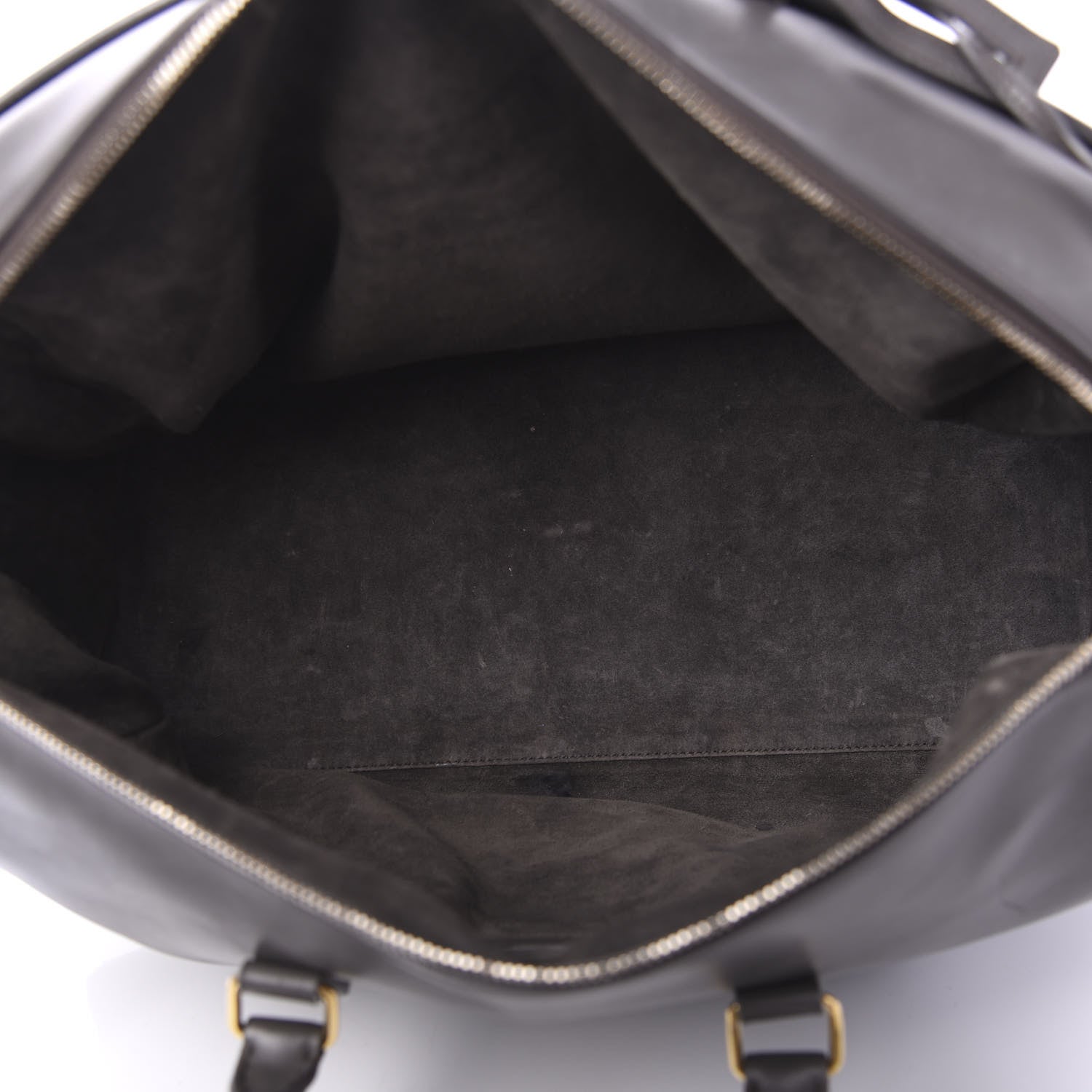 Saint Laurent Calfskin Classic Duffle 12 Earth 6 of 14