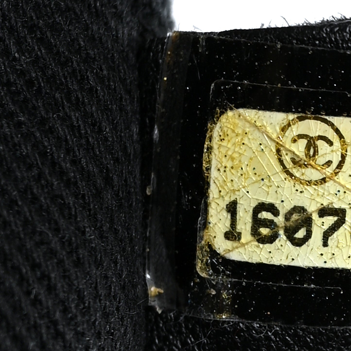 Canvas Medium Deauville Tote Beige Black