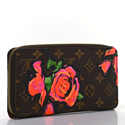 Louis Vuitton Monogram Roses Zippy Wallet 3 of 7