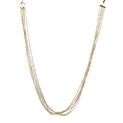 Gucci 18K Yellow Gold GG Signature Statement Necklace 3 of 6
