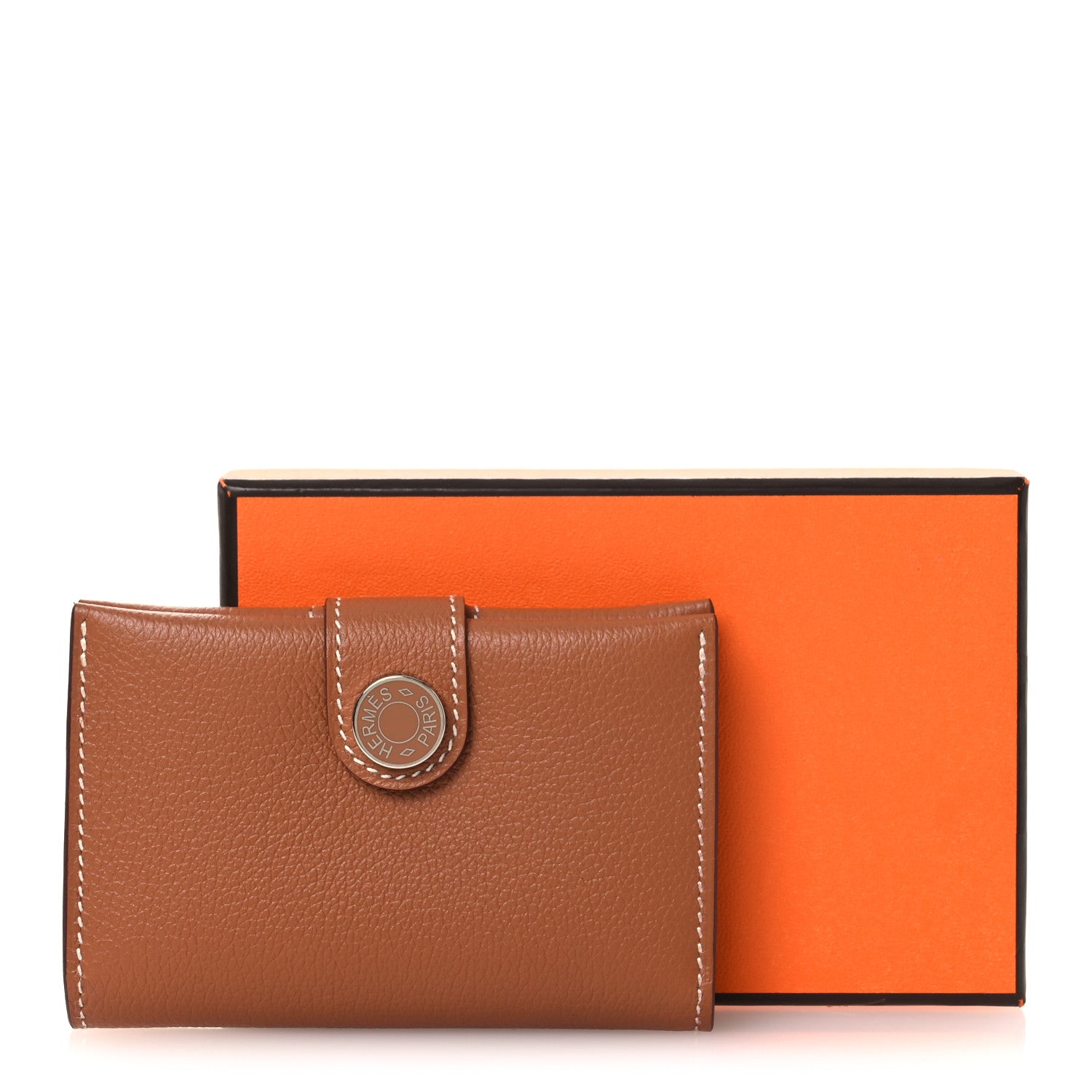 Hermes Evercolor RMS Card Holder Gold 1851499 – FASHIONPHILE