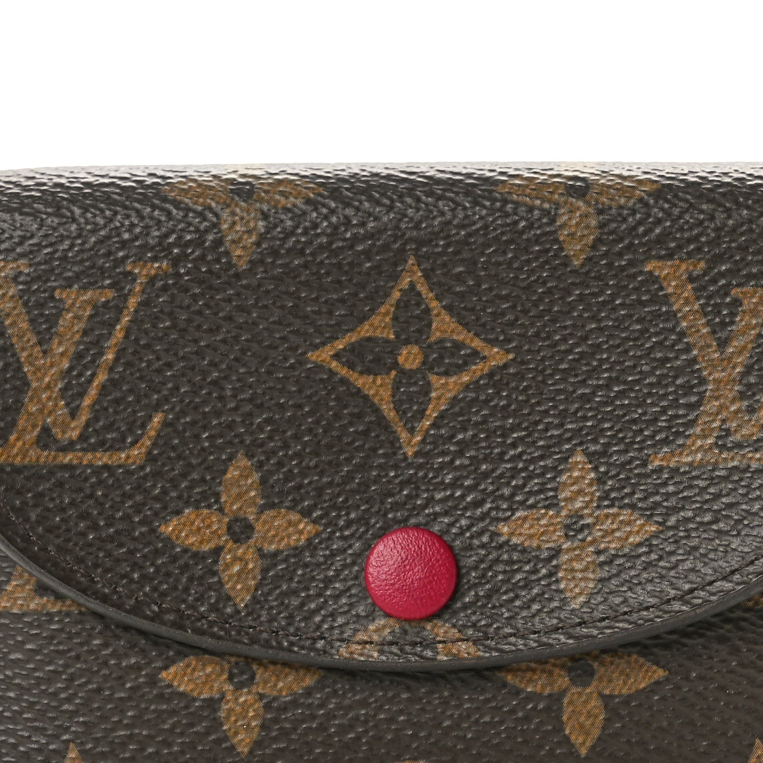 Louis Vuitton Monogram Rosalie Coin Purse Fuchsia 9 of 10