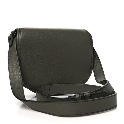 Christian Dior Grained Calfskin Mini Gallop Bag With Strap Green 3 of 10