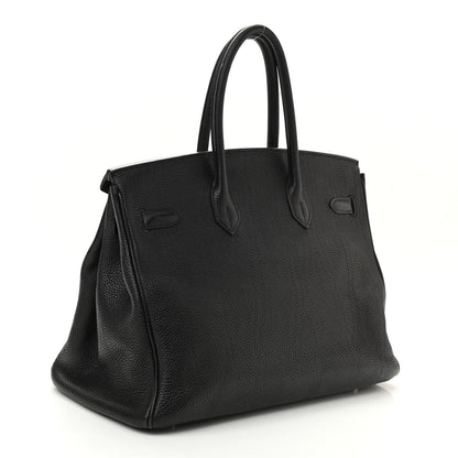 Hermes Togo Birkin 35 Black 3 of 22