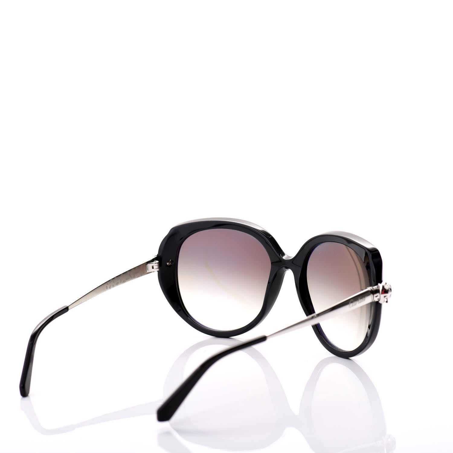 Cartier Panthere Wild De Sunglasses Black 4 of 9