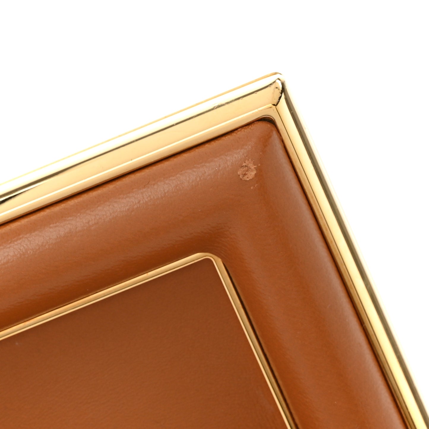 Shiny Nappa Medium Fendi First Caramello