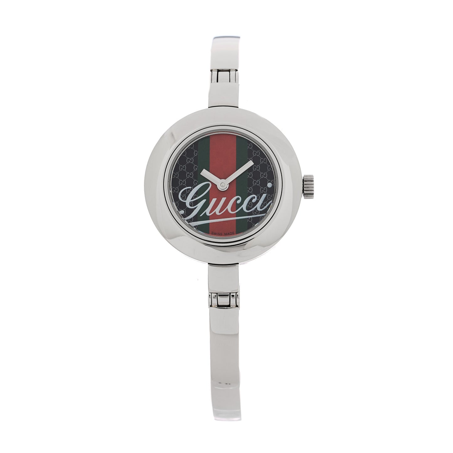 Stainless Steel 25mm 105 Series Web Quartz Watch