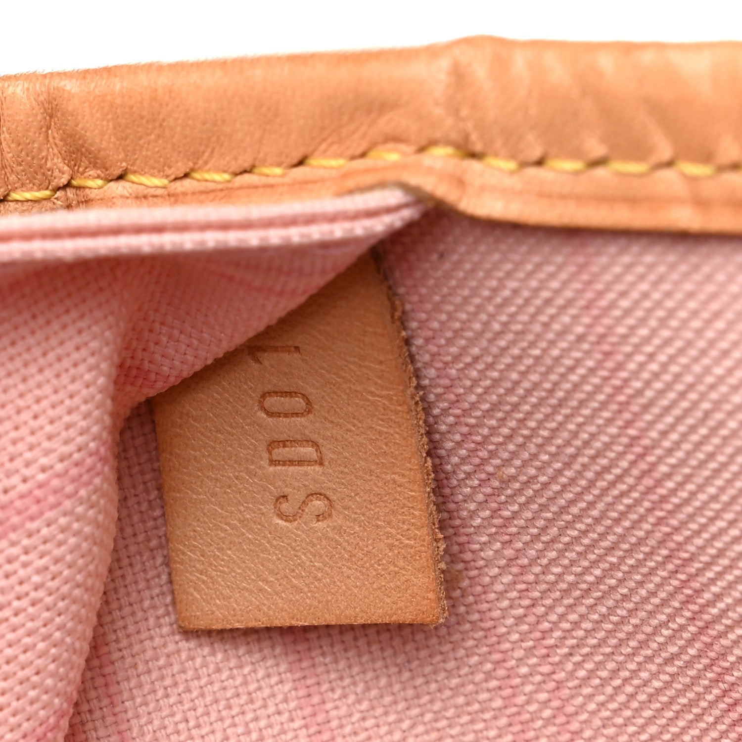 Louis Vuitton Damier Azur Neo Neverfull GM Rose Ballerine 7 of 15