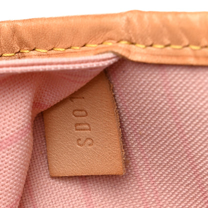 Louis Vuitton Damier Azur Neo Neverfull GM Rose Ballerine 7 of 15