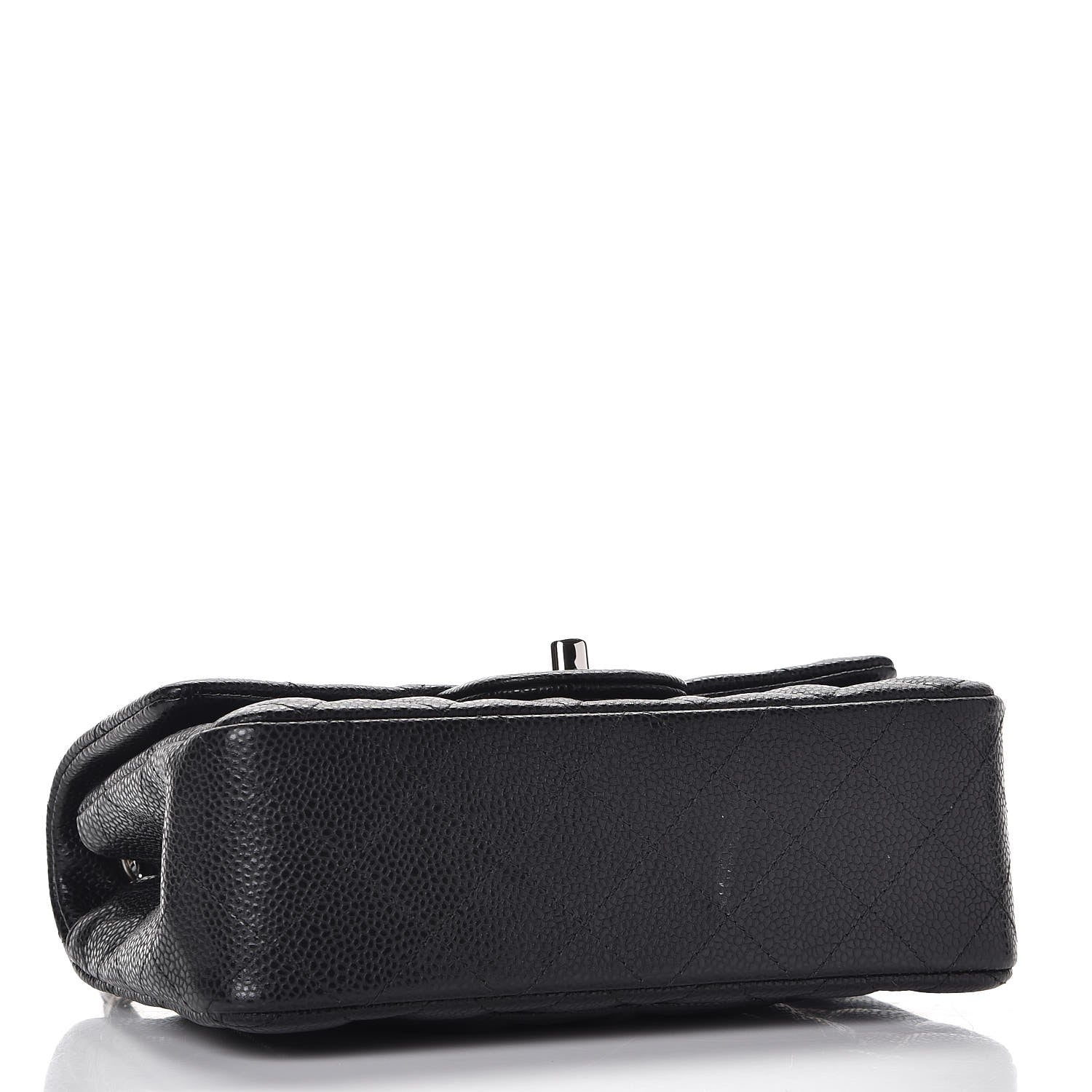 Chanel Caviar Quilted Mini Rectangular Flap Black 4 of 9