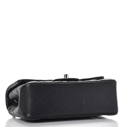 Chanel Caviar Quilted Mini Rectangular Flap Black 4 of 9