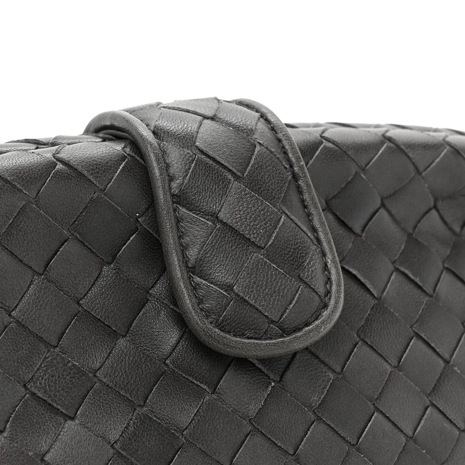 Bottega Veneta Nappa Intrecciato The Lauren 1980 Clutch Shadow 10 of 10