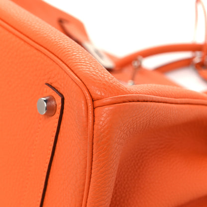 Hermes Togo Birkin 35 Orange 10 of 15