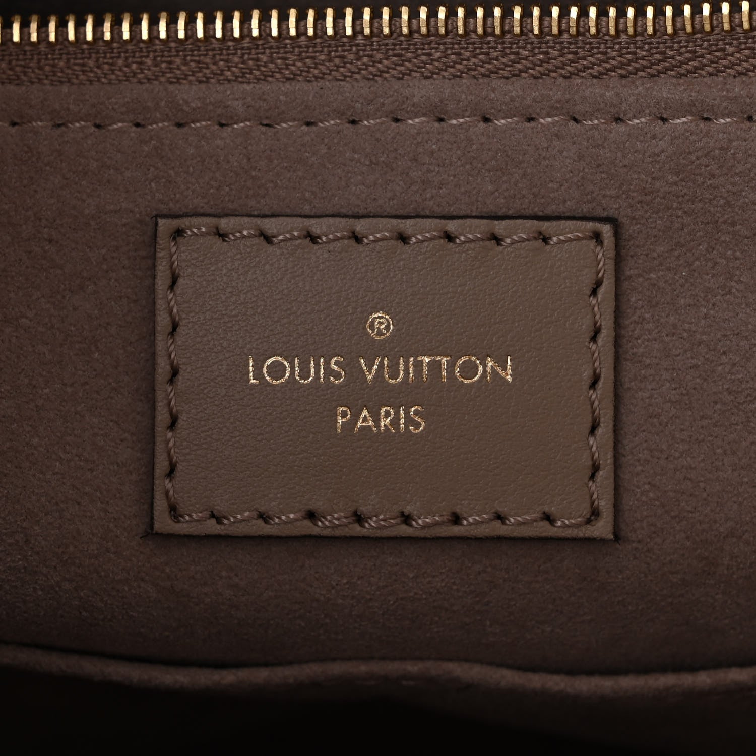 Louis Vuitton Empreinte Monogram Giant Onthego MM Tourterelle 6 of 10