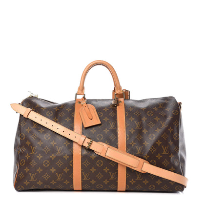 Louis Vuitton Monogram Keepall Bandouliere 50 1 of 17
