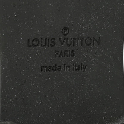 Louis Vuitton Calfskin Mens Formal Derby Shoes 9.5 Black 9 of 9