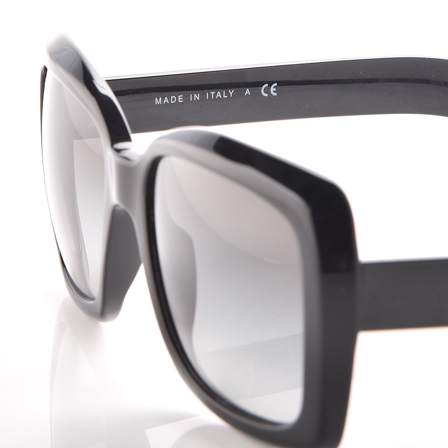 Chanel CC Sunglasses 5236 Black 5 of 8