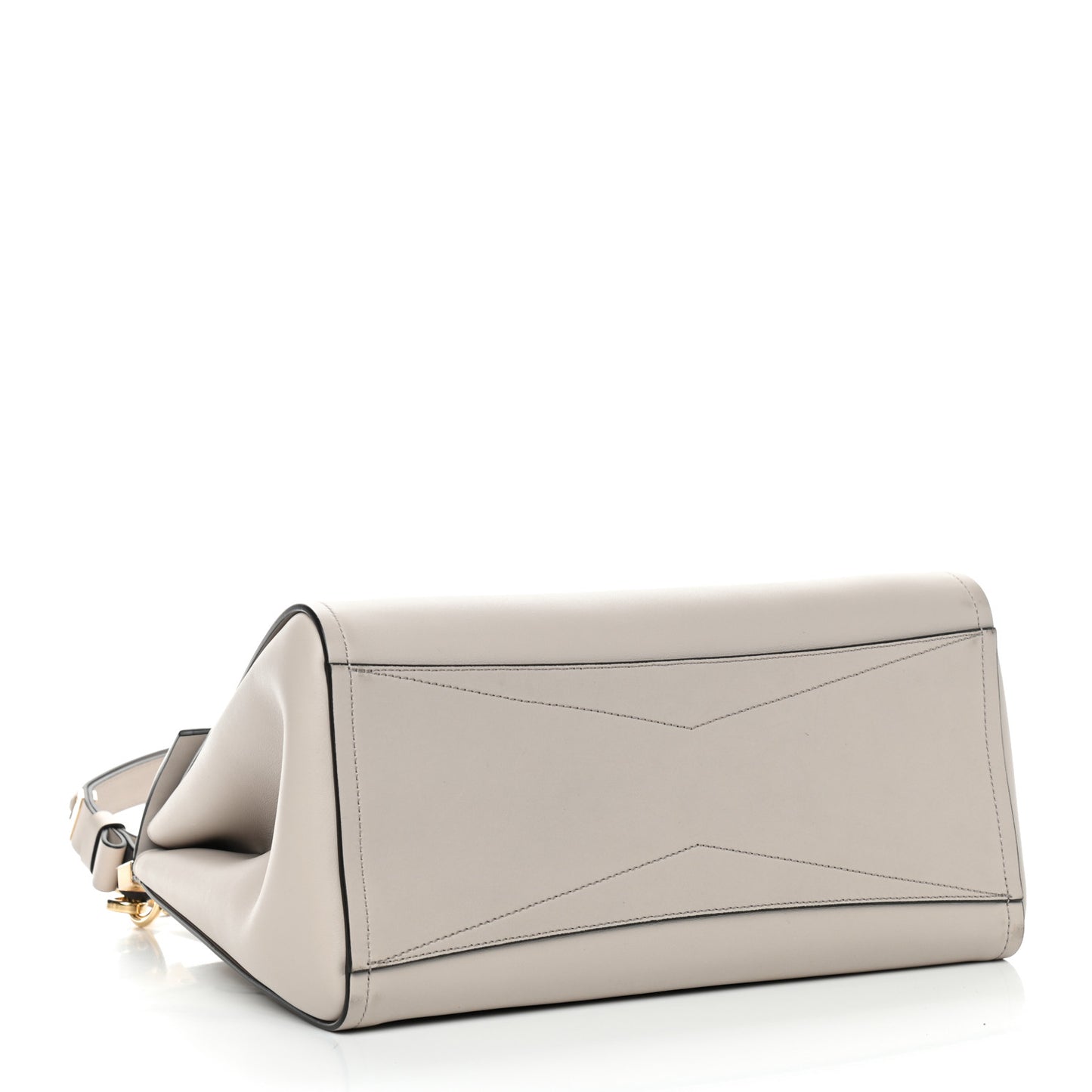 Calfskin Medium Mystic Shoulder Bag Natural