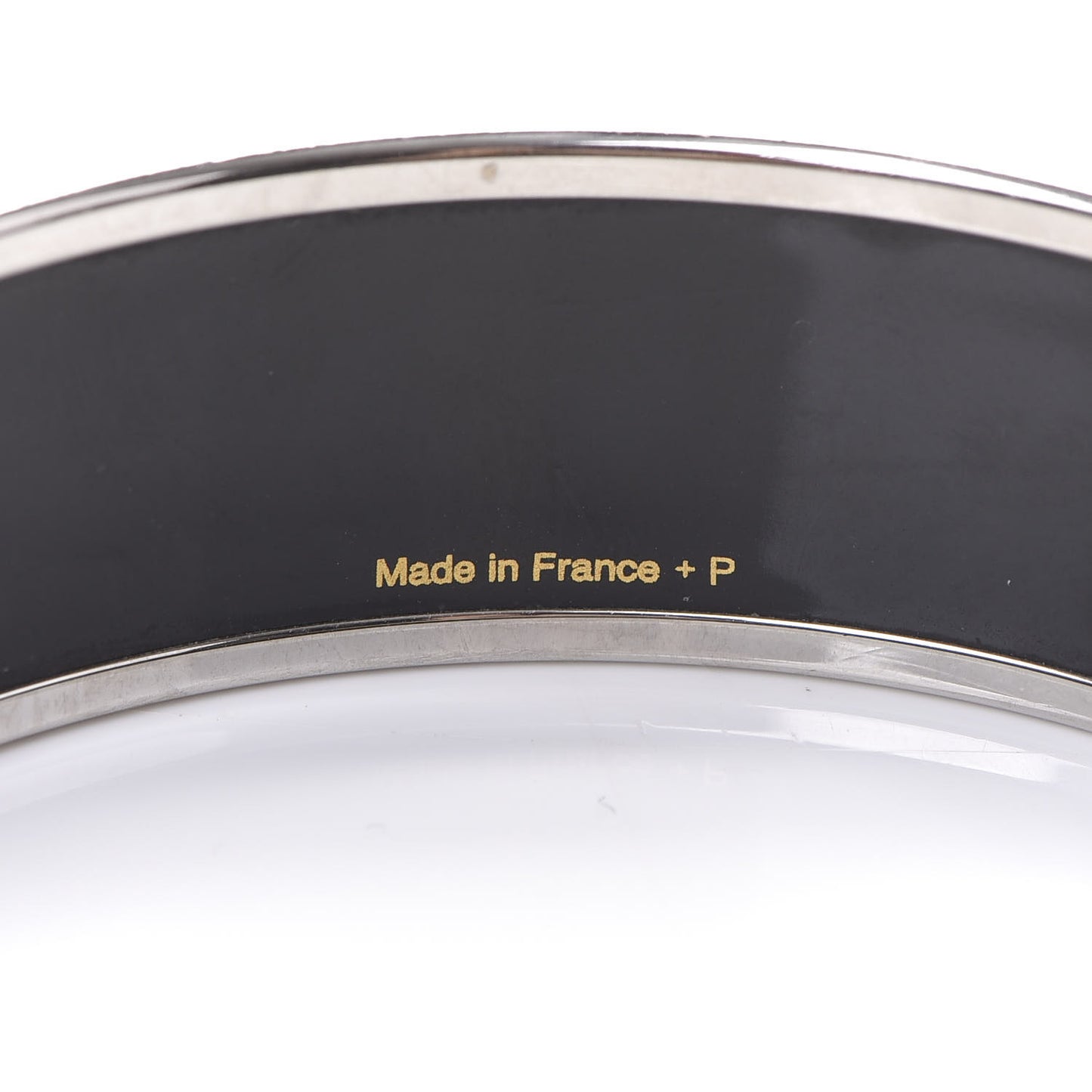 Enamel Printed Wide Caleche Bracelet 70