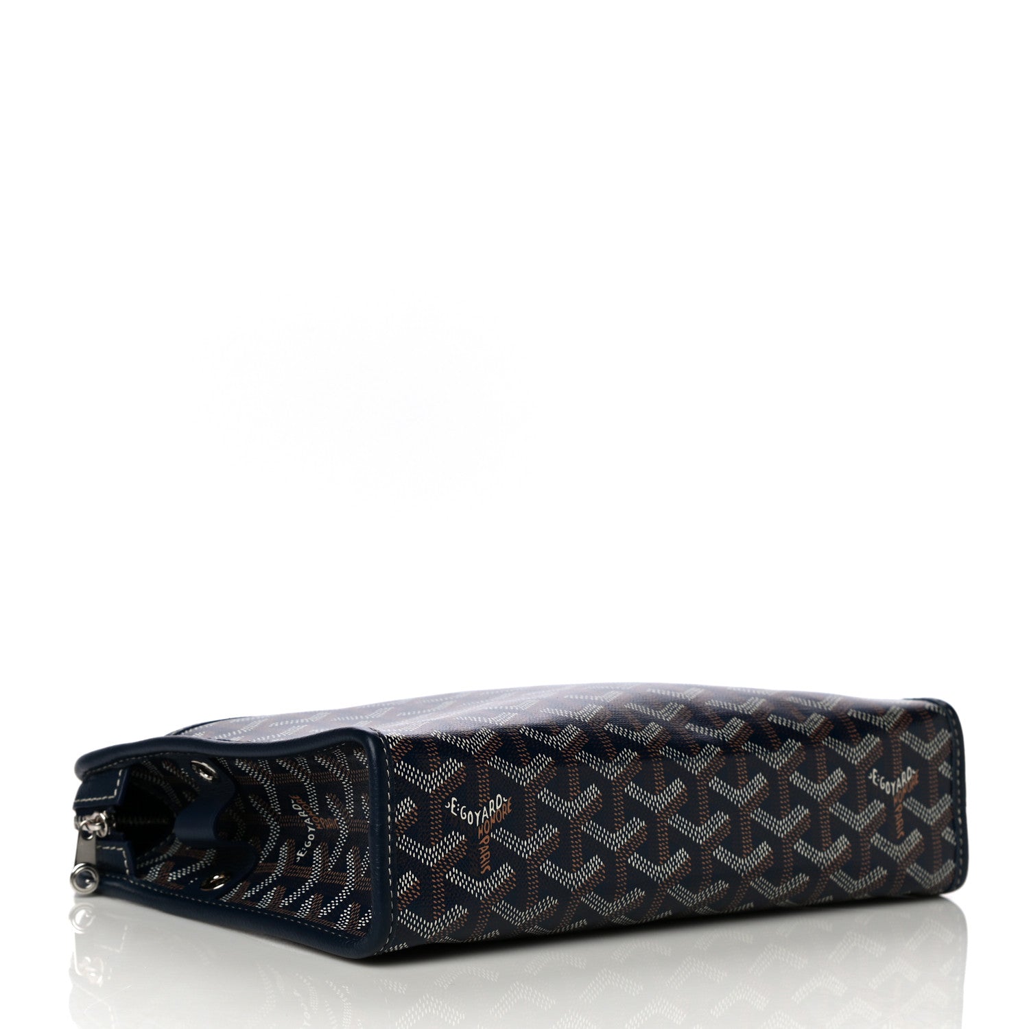 Goyard Goyardine Jouvence Toiletry Pouch Navy 4 of 15