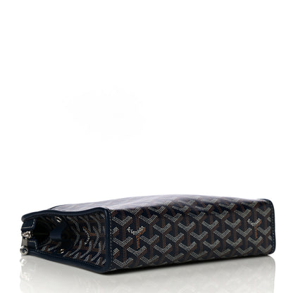 Goyard Goyardine Jouvence Toiletry Pouch Navy 4 of 15
