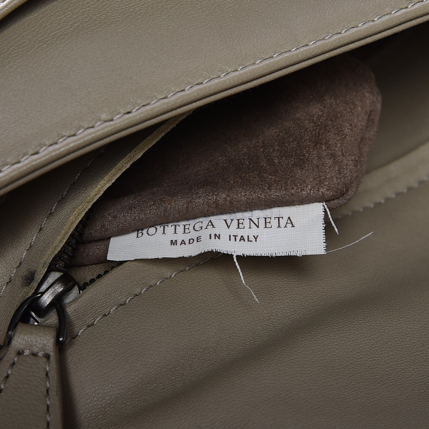 Bottega Veneta Nappa Intrecciato Messenger Bag Limo 8 of 8