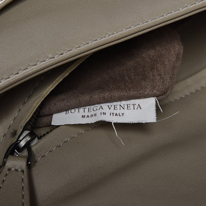 Bottega Veneta Nappa Intrecciato Messenger Bag Limo 8 of 8