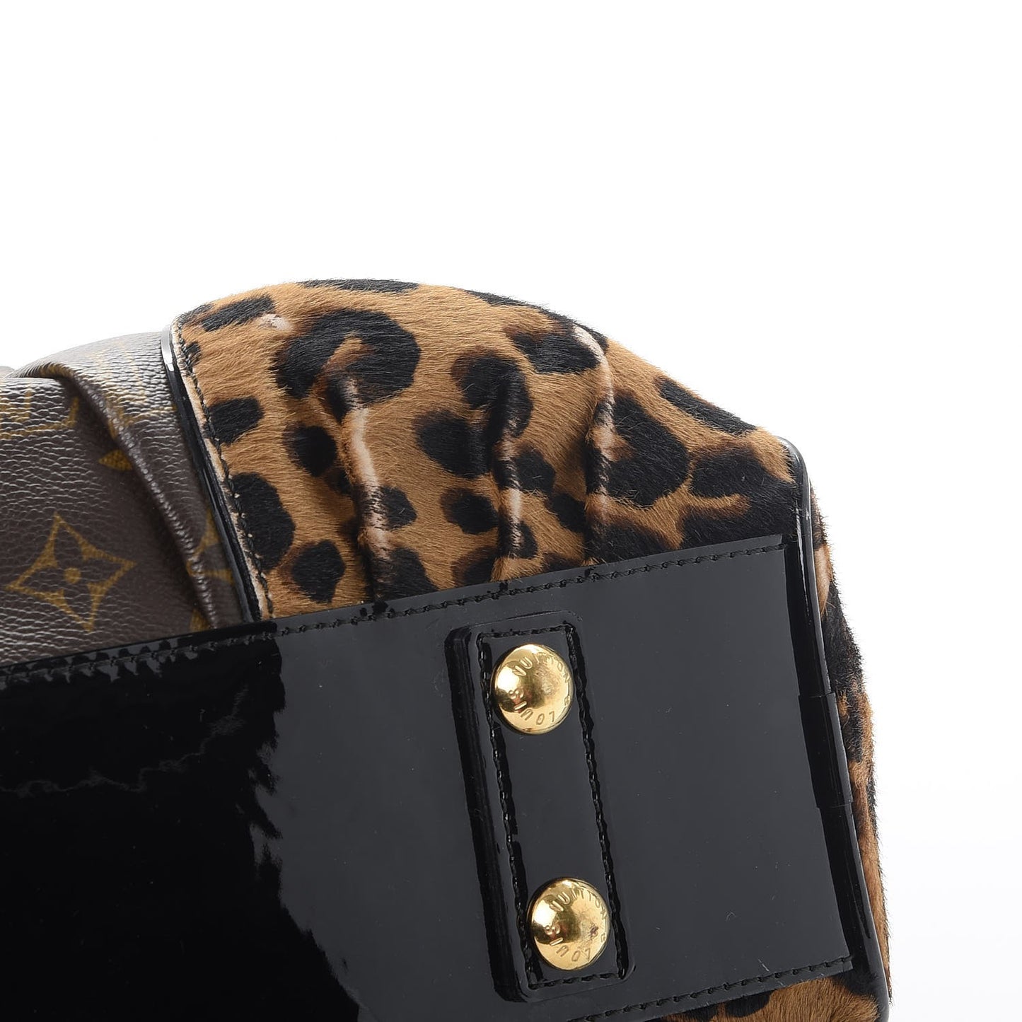 Monogram Leopard Adele