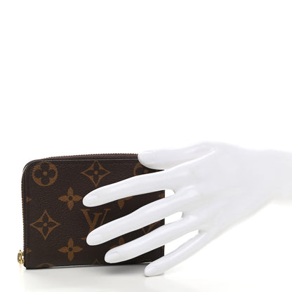 Louis Vuitton Monogram Zippy Coin Purse 2 of 7