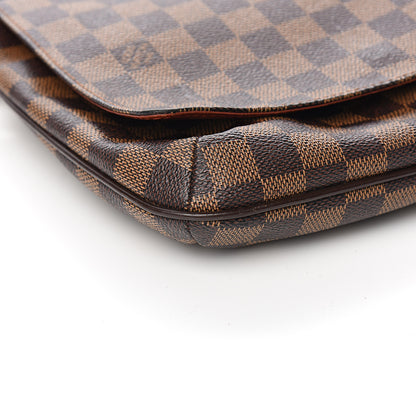 Louis Vuitton Damier Ebene Musette Tango Long Strap 6 of 8