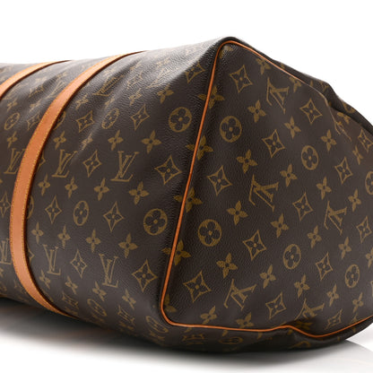 Louis Vuitton Monogram Keepall 50 9 of 10
