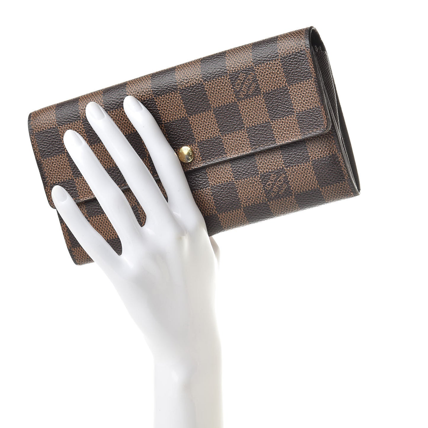 Damier Ebene Sarah Wallet