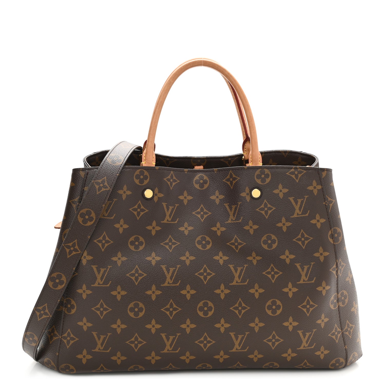 Louis Vuitton Monogram Montaigne GM 1 of 8