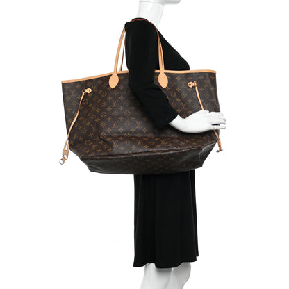 Louis Vuitton Monogram Neo Neverfull GM Pivoine 2 of 9
