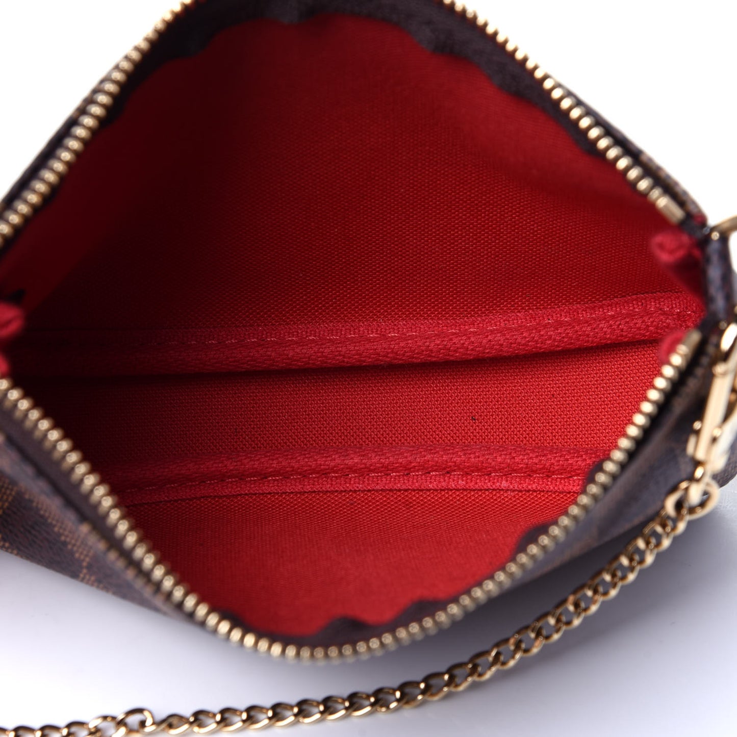 Damier Ebene Mini Pochette Accessories