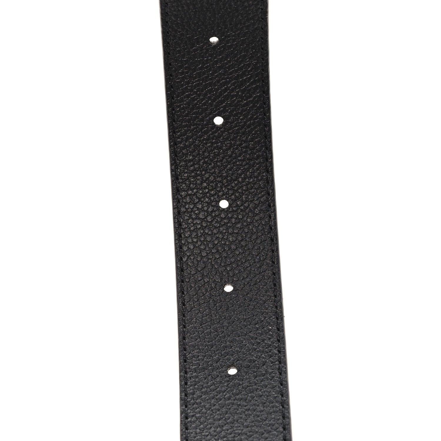 Louis Vuitton Monogram Calfskin 40mm LV Initiales Reversible Belt 110 44 Black 4 of 5