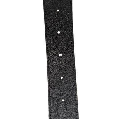 Louis Vuitton Monogram Calfskin 40mm LV Initiales Reversible Belt 110 44 Black 4 of 5