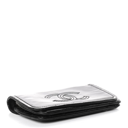Chanel Vinyl Small Lipstick Flap Black 3 of 10