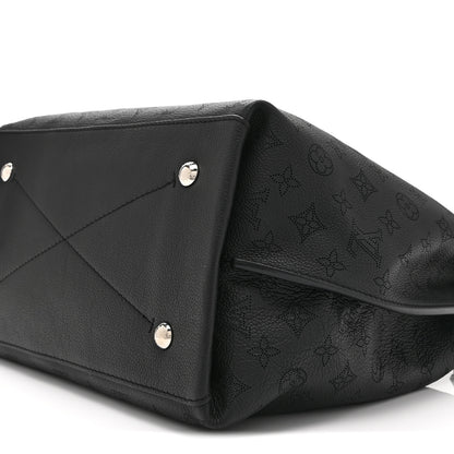 Louis Vuitton Mahina Carmel Hobo Black 9 of 9