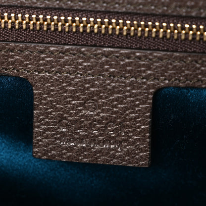 Gucci GG Supreme Monogram Web Medium Ophidia Chain Shoulder Bag Brown 6 of 10