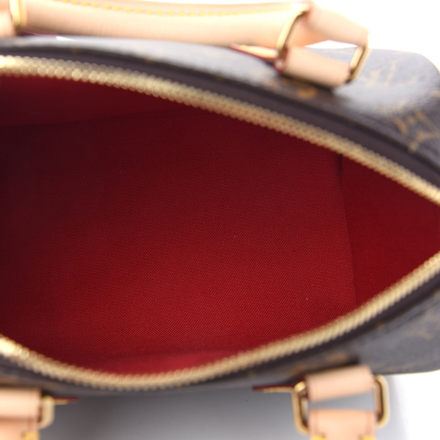 Monogram Speedy Bandouliere 20 Fuchsia