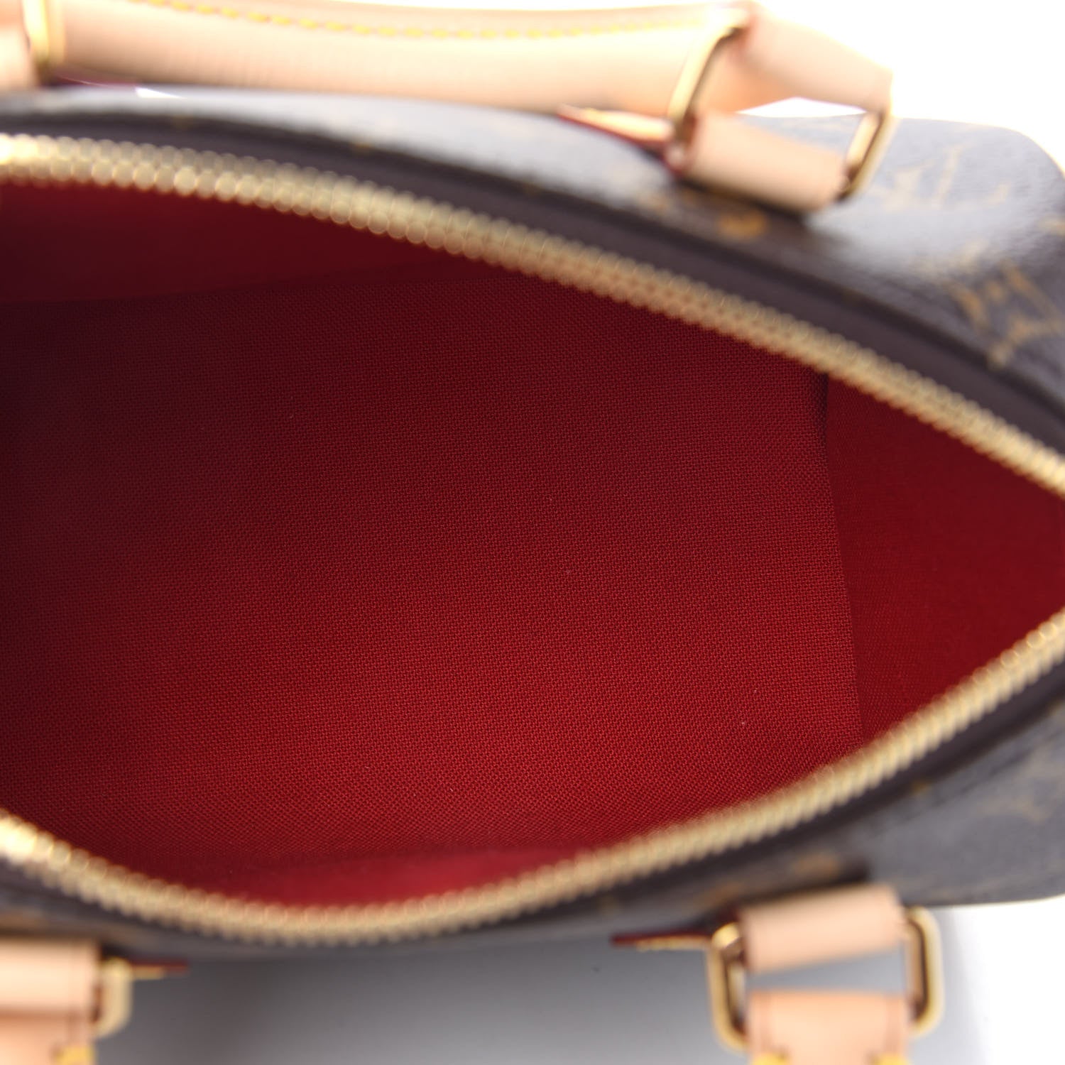 Louis Vuitton Monogram Speedy Bandouliere 20 Fuchsia 5 of 10