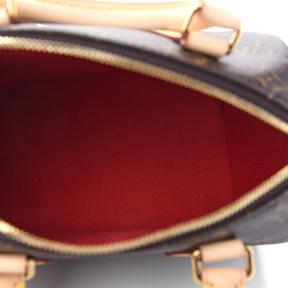 Louis Vuitton Monogram Speedy Bandouliere 20 Fuchsia 5 of 10